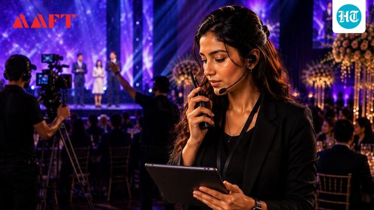 AAFT's BA/MA in PR and event management prepare students for careers in communications and events
