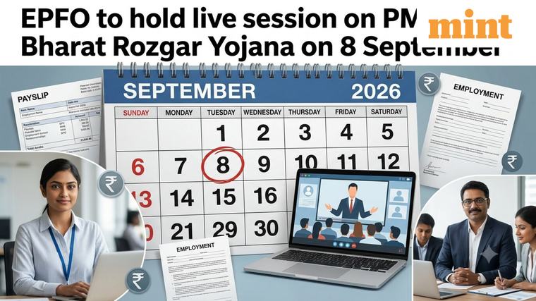 EPFO to hold live session on PM-Viksit Bharat Rozgar Yojana on 8 September: Here are the key details you should know