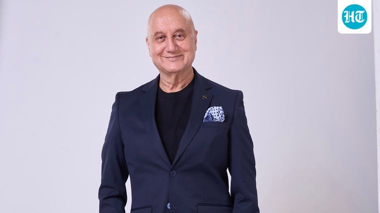 'Hair today gone tomorrow': Anupam Kher shaves off his signature moustache for new role, shares pics