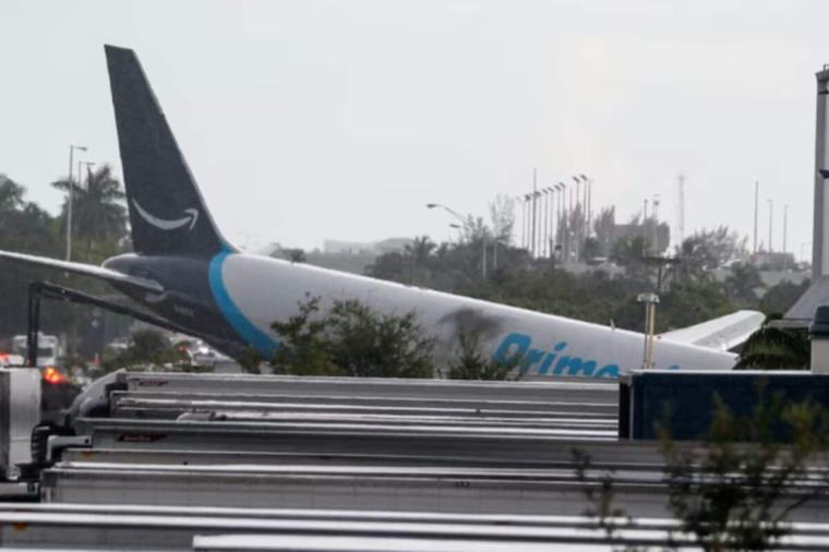 At Least 5 Dead After Amazon Cargo Plane Crashes At Miami Airport; Video Shows Terrifying Moment