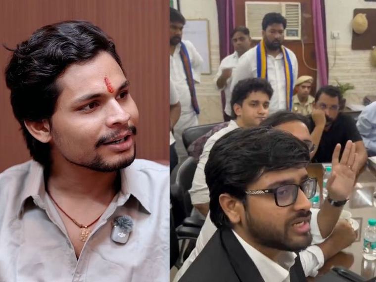 Rights After CJP-Congress Protest, Police Detain Hindutva Worker Who Bragged of Cracking Man's Skull 04 Sep