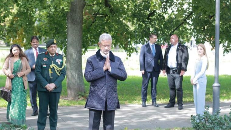 Why Jaishankar paid tribute at Warsaw’s Kolhapur Memorial recalling India’s WWII humanitarian legacy