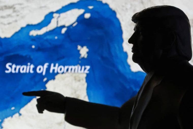 'Rename It To Trump Strait?': Donald Trump Pitches New Name For Hormuz