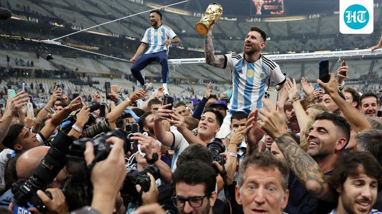 Lionel Messi’s number 10 gets nationwide farewell as Argentina football stops in tribute