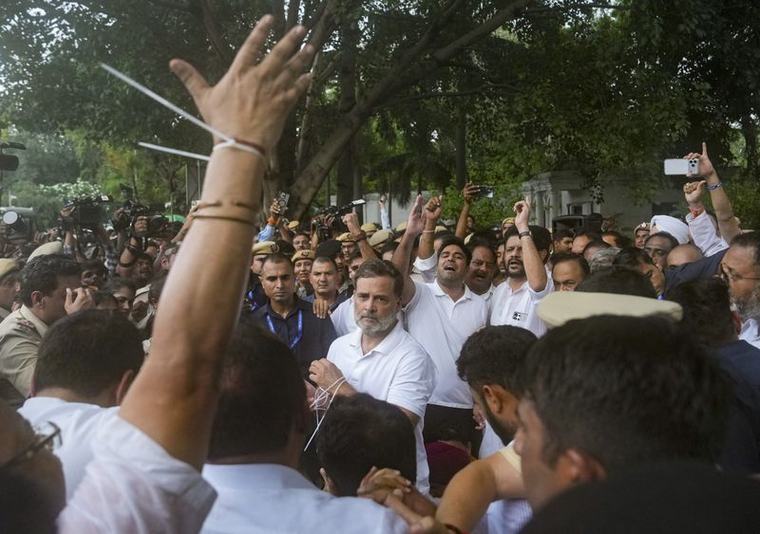 Politics A Warning for Modi: The Youth Are Losing Faith, Poll Says Nearly Half See 'Democracy Under Threat' 04 Sep
