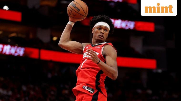 Amen Thompson agrees to massive 5-year, $208 Million extension with Houston Rockets