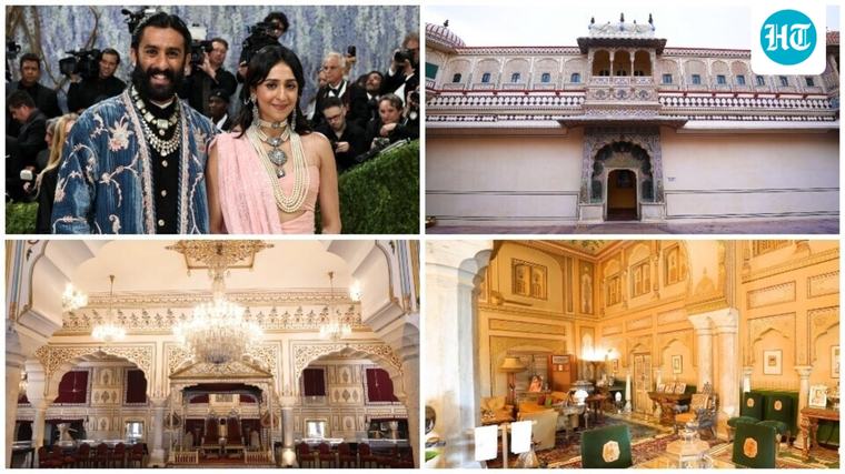 Step inside City Palace's Chandra Mahal, Padmanabh Singh and Jaipur royal family's luxurious private residence