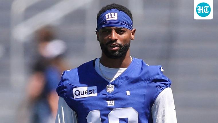 Why did the Giants cut Darius Slayton? New York's depth chart and surprise release explained