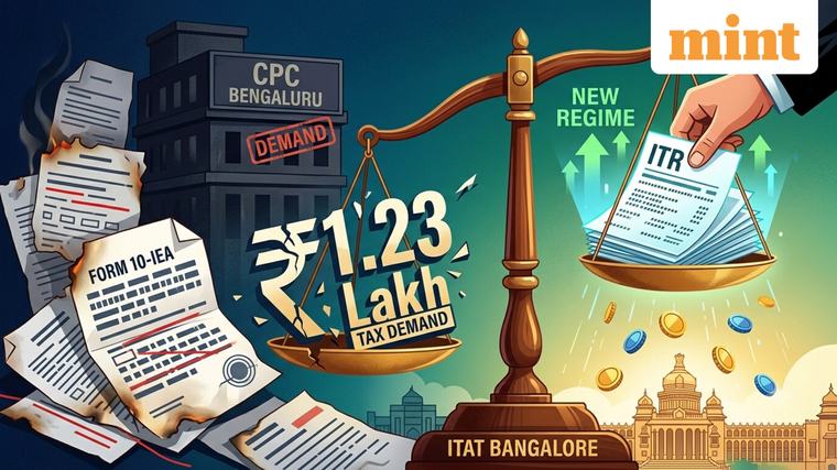 Consultant mistakenly opted taxpayer for old tax regime, triggering ₹1.23 lakh demand: ITAT gives relief
