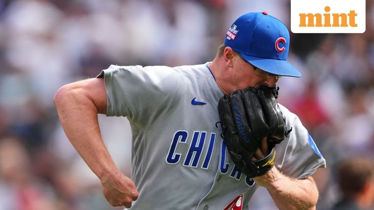 Chicago Cubs reliever Trent Thornton spikes glove in viral dugout meltdown