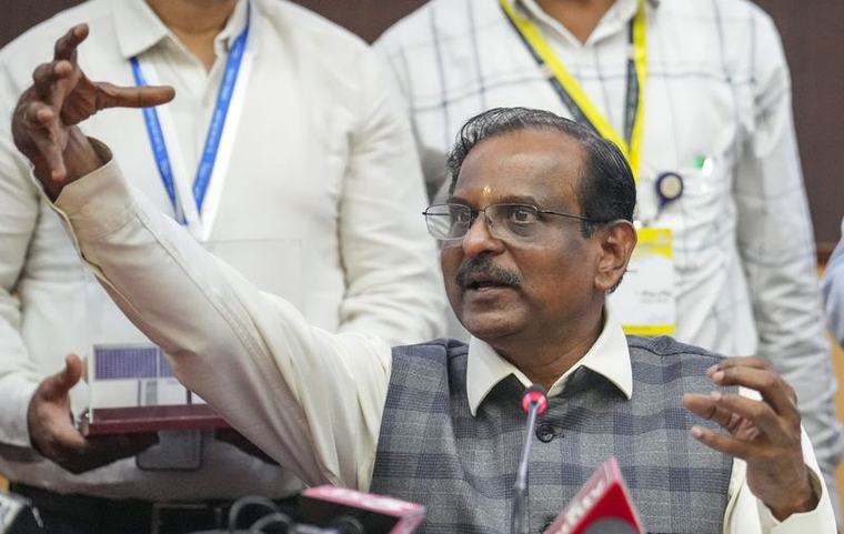 The Wire Staff ISRO Employees Object to Pawan Goenka's Privatisation 'Plan' for India's Premier Space Agency