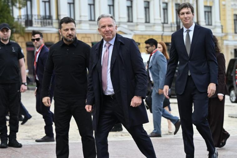 Trump's Envoys Hold Talks With Zelenskyy After Meeting Putin, No Breakthrough On Peace