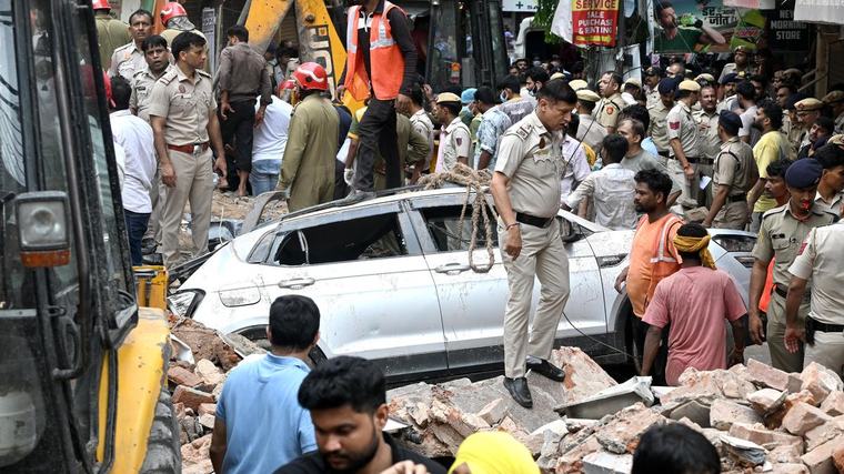 CJP demands accountability over South Delhi hostel collapse; Dipke questions PM