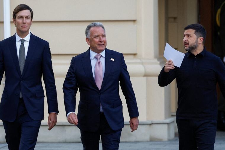 US Envoys Hold Talks With Russia, Ukraine. Is Peace Finally Within Reach?