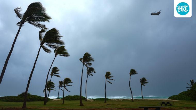 Kauai Tornado Watch amid Hurricane Lowell: Scary videos emerge from Hawaii island