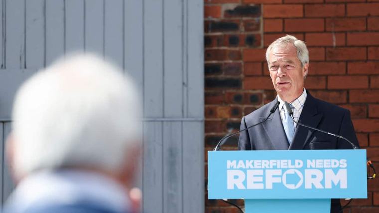 Reform UK’s Nigel Farage broke election law to accept foreign funds, shows investigation