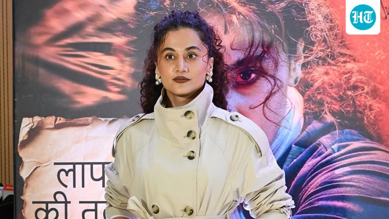 Taapsee Pannu on not getting commercial films after Shah Rukh Khan's Dunki: 'Talent isn’t enough’