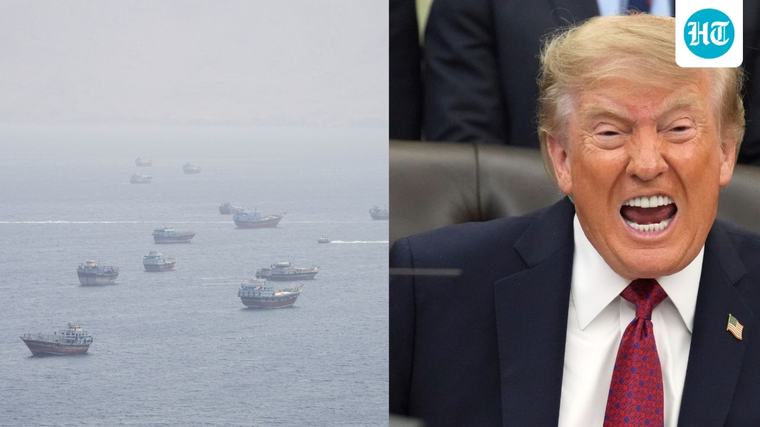 US President suggests renaming Strait of Hormuz as ‘Trump Strait’; Iran targets Gulf nations