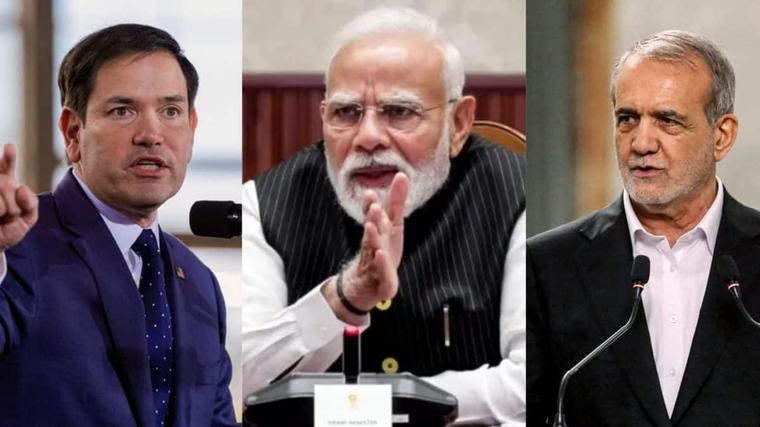 Rubio warns nations aiding Iran of secondary sanctions after Modi-Pezeshkian meet
