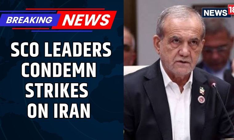 India's Bold Shift: SCO Statement Condemns US and Israel's Actions Against Iran