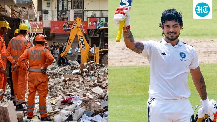 HT Evening News Brief September 7: HC orders MCD inquiry into Delhi PG collapse; Ishan Kishan shines in Duleep Trophy