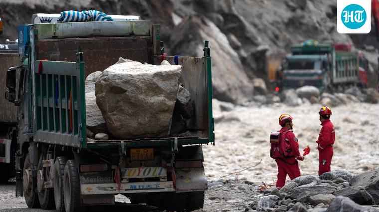 China restores access to Tibet disaster zone as highway reopens a week after devastating flood