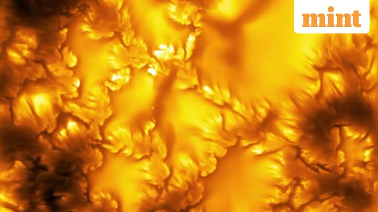 Never-before-seen images show the Sun is teeming with tiny whirling vortices. Here's why it's a groundbreaking discovery
