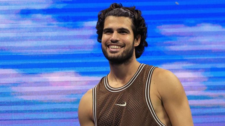 Alcaraz fixes viral US Open outfit: Saw my nipples too much lately