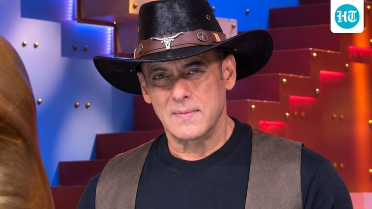 Salman Khan brings his signature swag as he begins Bigg Boss 20 shoot. Watch