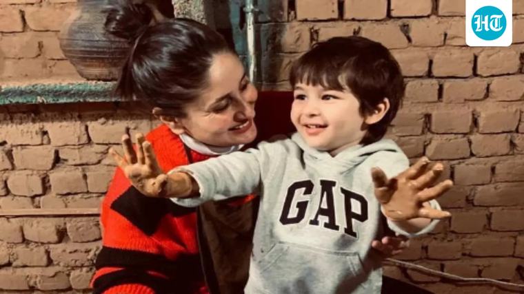 Taimur Ali Khan to continue Pataudi's sporting legacy? Kareena Kapoor says son wants to play cricket internationally