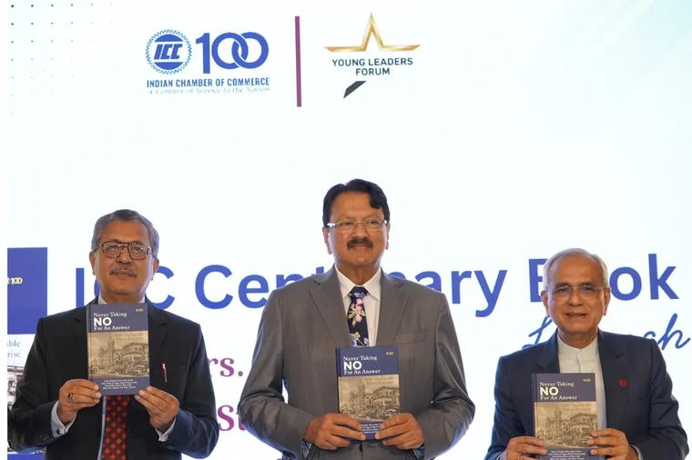 ICC, Ajay Piramal unveil ICC’s centenary book