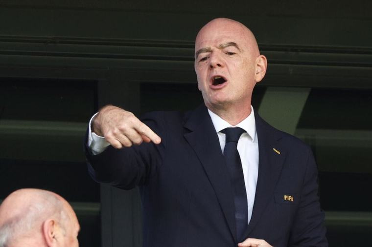 Gianni Infantino Faces Belgian Resistance As Folarin Balogun Case Resurfaces