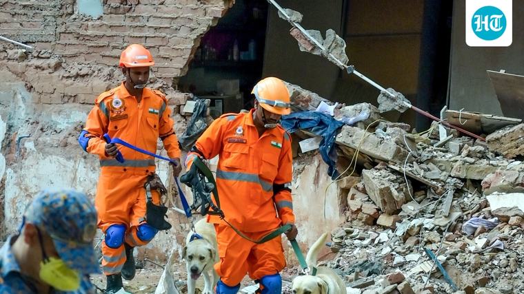 ‘Networks are fully operational’: Delhi Police says no jammers at Satya Niketan rescue site