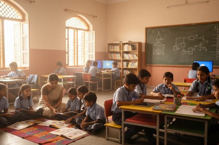 International Literacy Day 2026: What India’s Latest NEP Numbers Show
