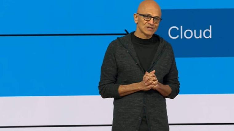 Microsoft CEO Satya Nadella announces new AI models for Copilot, powered by Opal frontier