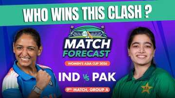 Pakistan Women vs India Women Match 9, Group A