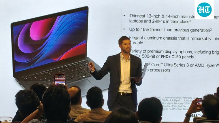 Dell brings AI deeper into the workplace with new Pro-series laptops, Precision workstations and collaboration hardware
