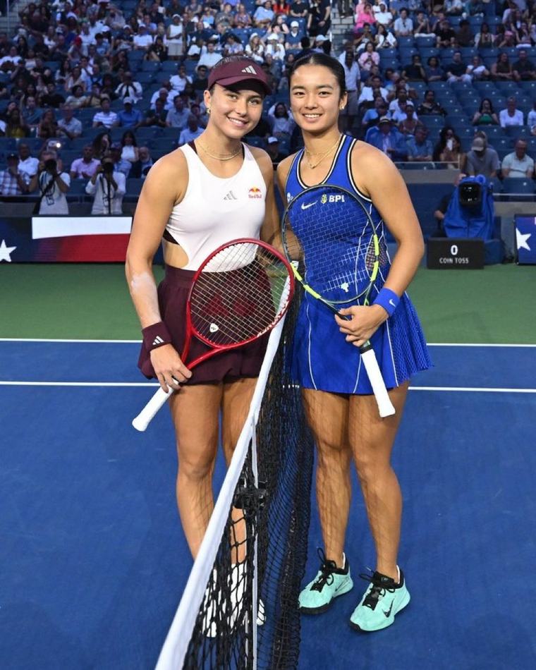 US Open: Jovic ends Eala's run to set up Gauff clash