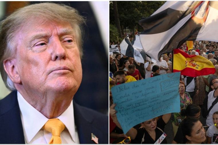 'Zero Control Of Its Border': Trump Slams Spain Over Ceuta Migrant Crisis, Says Situation Is 'So Sad'