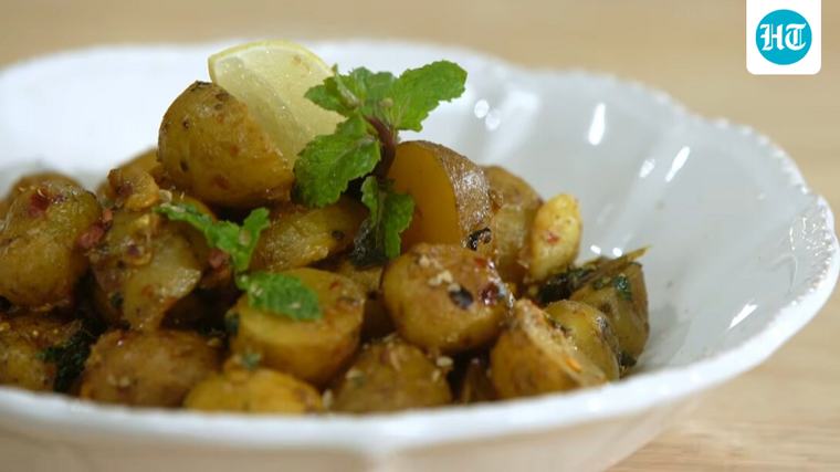 Looking for a quick but fancy veg side recipe? Chef Ranveer Brar shares how to make Italian-style spicy potatoes