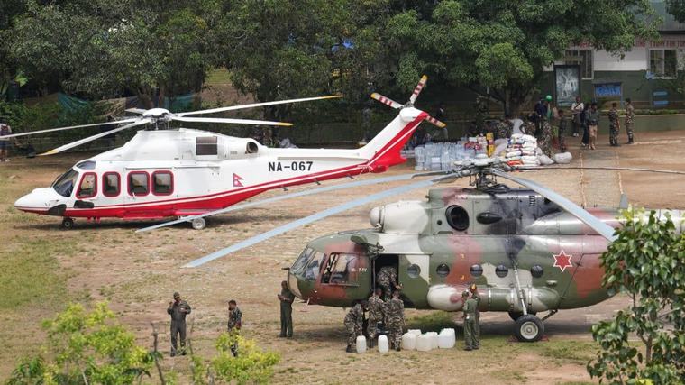 Nepal flash floods: Death toll reaches 1,204, PM Shah flags climate change link as rescuers search hydropower tunnels
