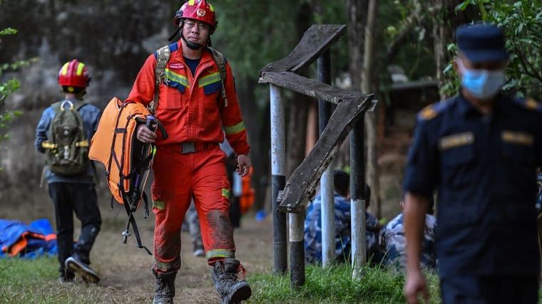 Nepal tunnel rescue: 9 days of a desperate search