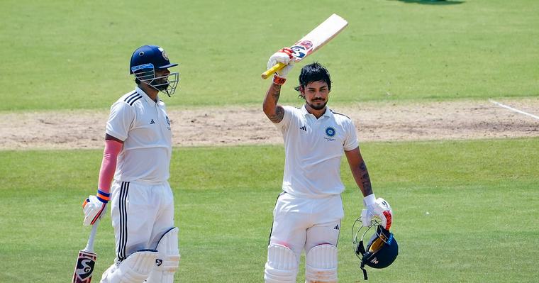 Duleep Trophy: Ishan Kishan's 270 takes East to 708 as Siraj goes wicketless