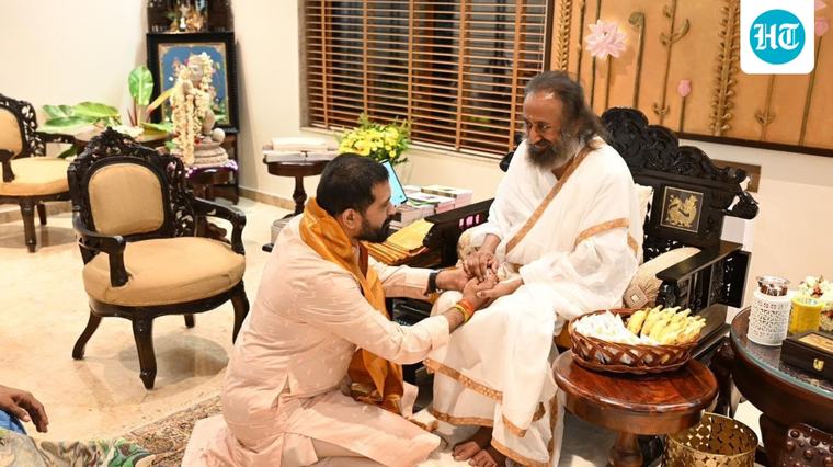 Sri Sri Ravi Shankar's WFAC collaborates with Creativeland studios to present Krishnavataram trilogy