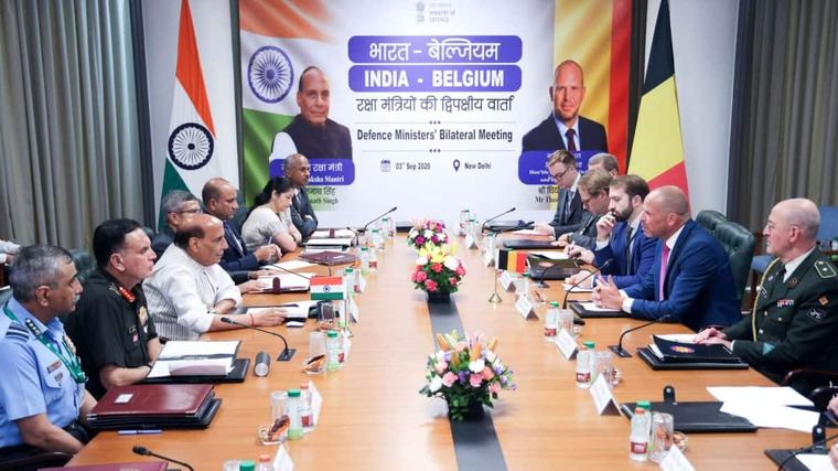 Belgium assures India it won’t share sensitive tech with Pakistan as Delhi, Brussels sign new deals