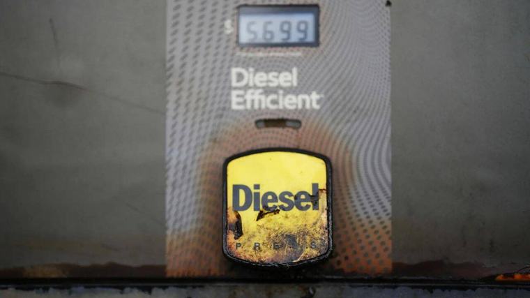 US diesel hits record $5.85 a gallon: Why are fuel prices rising?