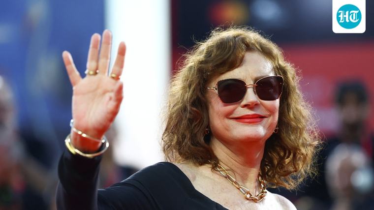 Hollywood legend Susan Sarandon had ‘movies taken away’ for support to Palestine: ‘Agencies tell people not to hire me’