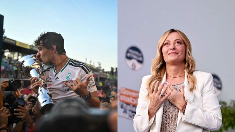 Italy PM Meloni celebrates Kimi Antonelli's 'historic' Italian GP victory in viral tweet: 'Sixty years later...'