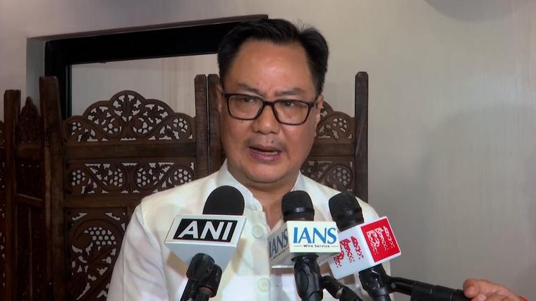 Ensuring the strictest punishment: Kiren Rijiju on Vikram Singh’s killing