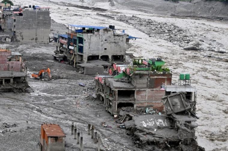 Death Toll In Nepal Floods Nears 1,400 As Rescue Ops Continue, Says Nepal Police